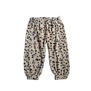 Another Fox Toweling Spotty Dot Pants